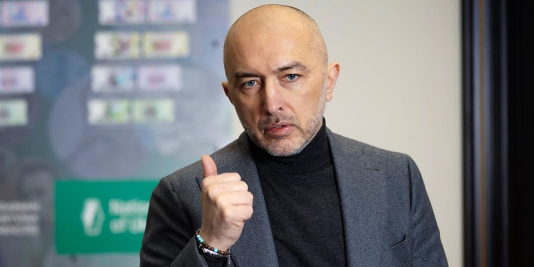 После послаблений для бизнеса НБУ анонсирует валютную либерализацию для физлиц. Андрей Пышный также сообщил, что даже при 10-дневном блэкауте 50% банковских отделений будут работать (Фото: Елена Владико, пресс-служба НБУ)