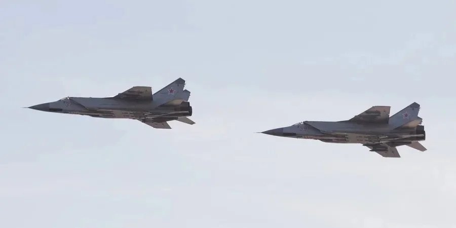 МіГ-31К здійснив пуск Кинджалів по Україні (Фото: Suicidal Zombie/www.flickr.com)