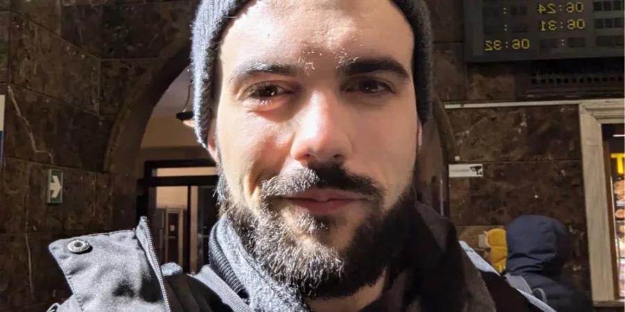 Француз Ніколас розповів про мовний конфлікт з телеканалом Прямий (Фото: nico.de.france/Instagram/скриншот)