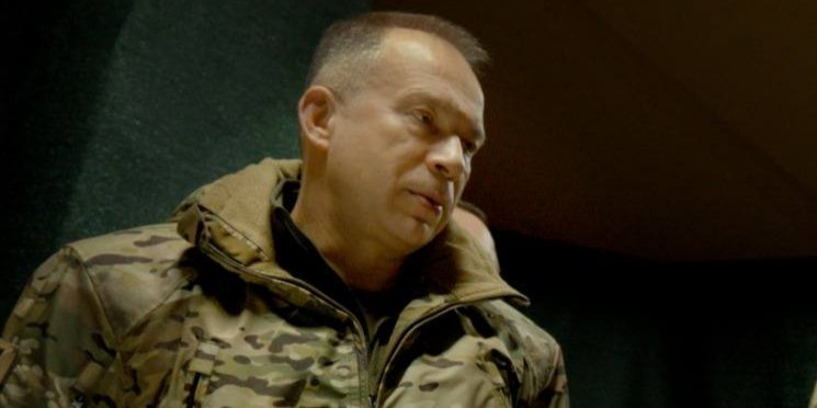 Commander-in-Chief Oleksandr Syrskyi / Facebook