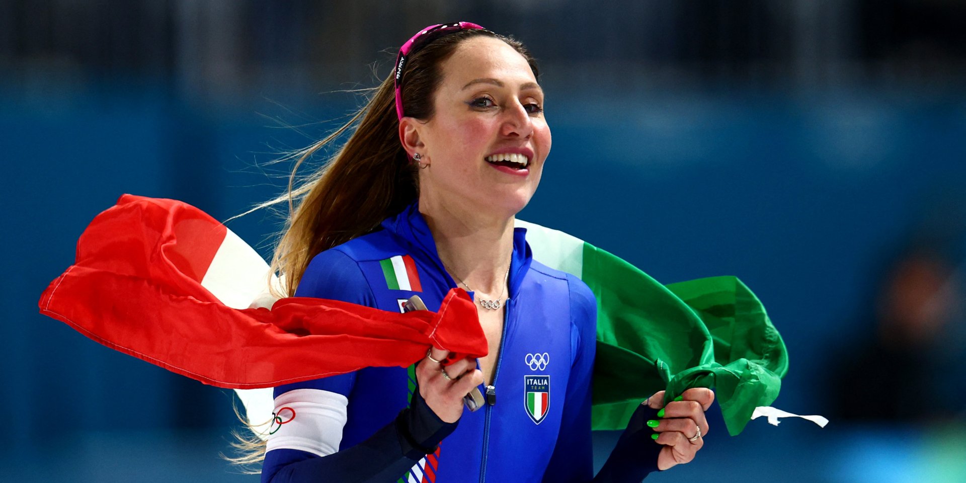 Франческа Лоллобриджида виграла друге золото на Іграх-2026 (Фото: REUTERS/Guglielmo Mangiapane)
