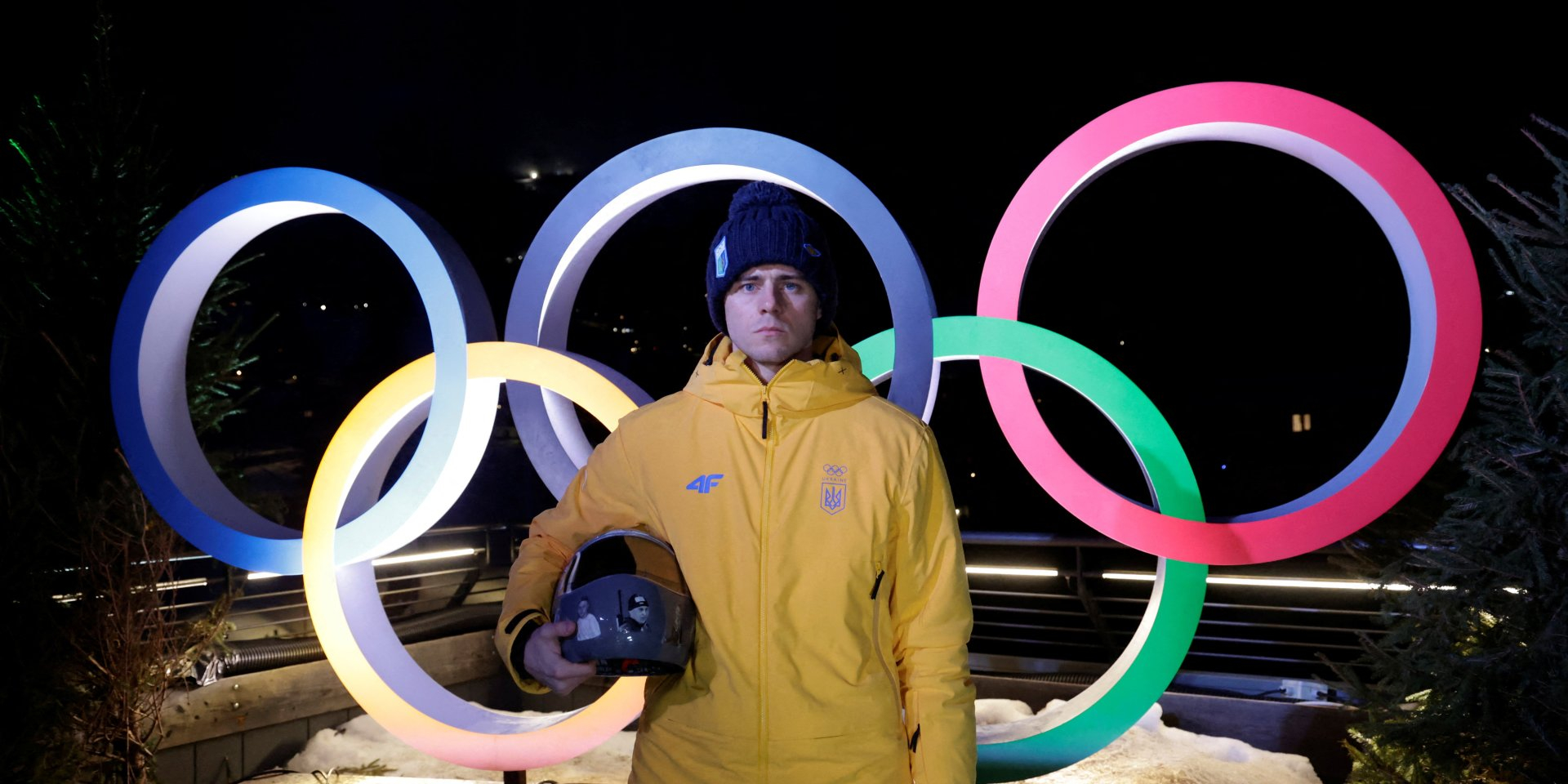 Vladyslav Heraskevych has been disqualified (Photo: REUTERS/Leonhard Foeger)