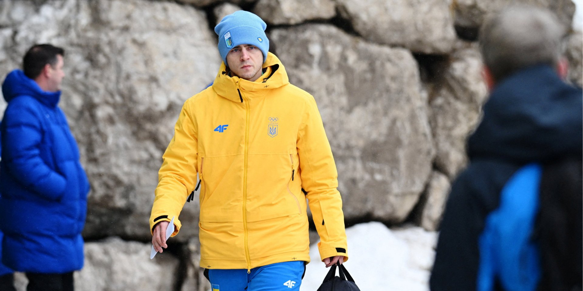 Vladyslav Heraskevych (Photo: REUTERS/Jennifer Lorenzini)