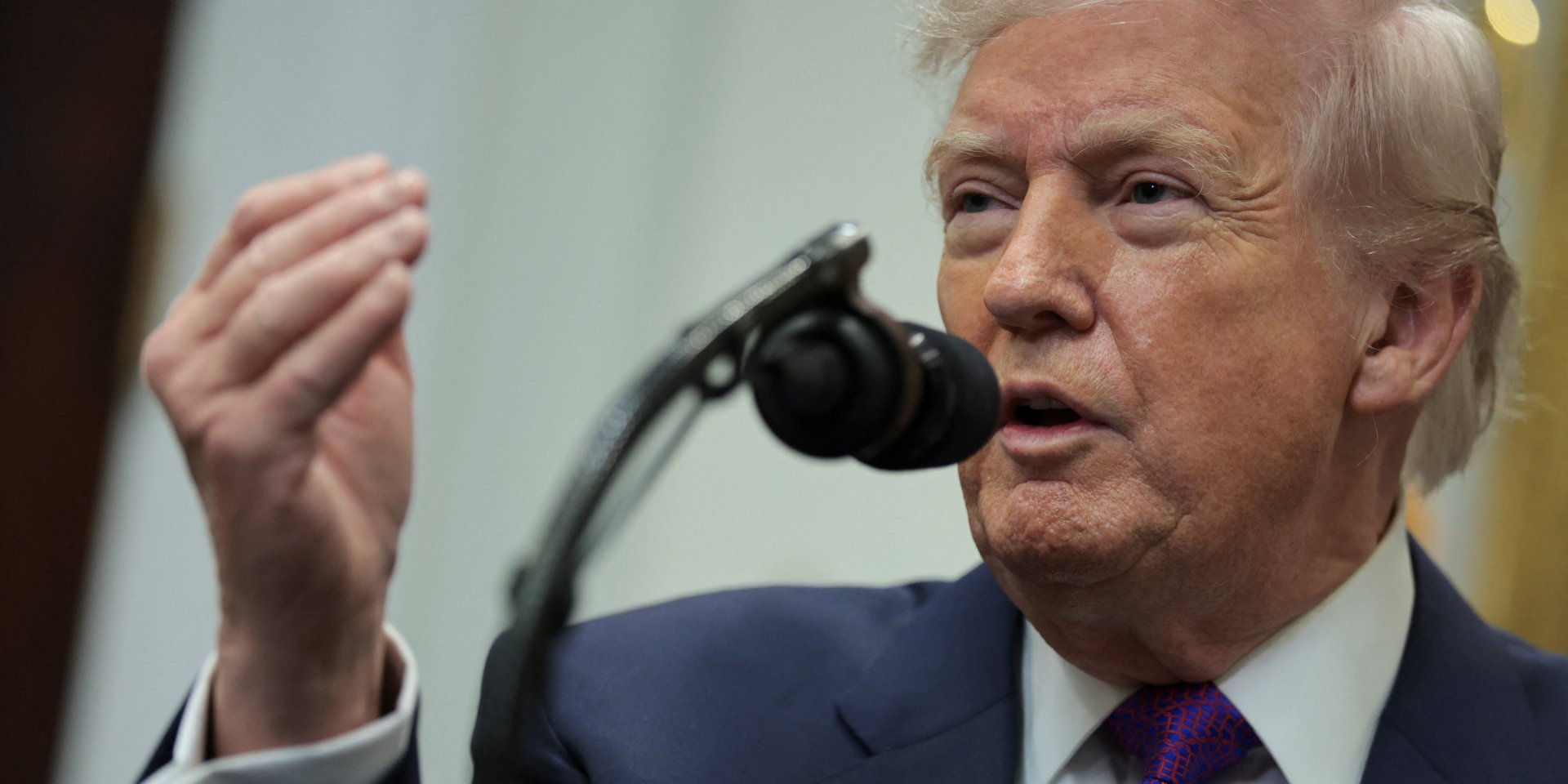 Більшість американців незадоволені Дональдом Трампом на&nbsp;посаді президента (Фото: REUTERS/Jonathan Ernst)