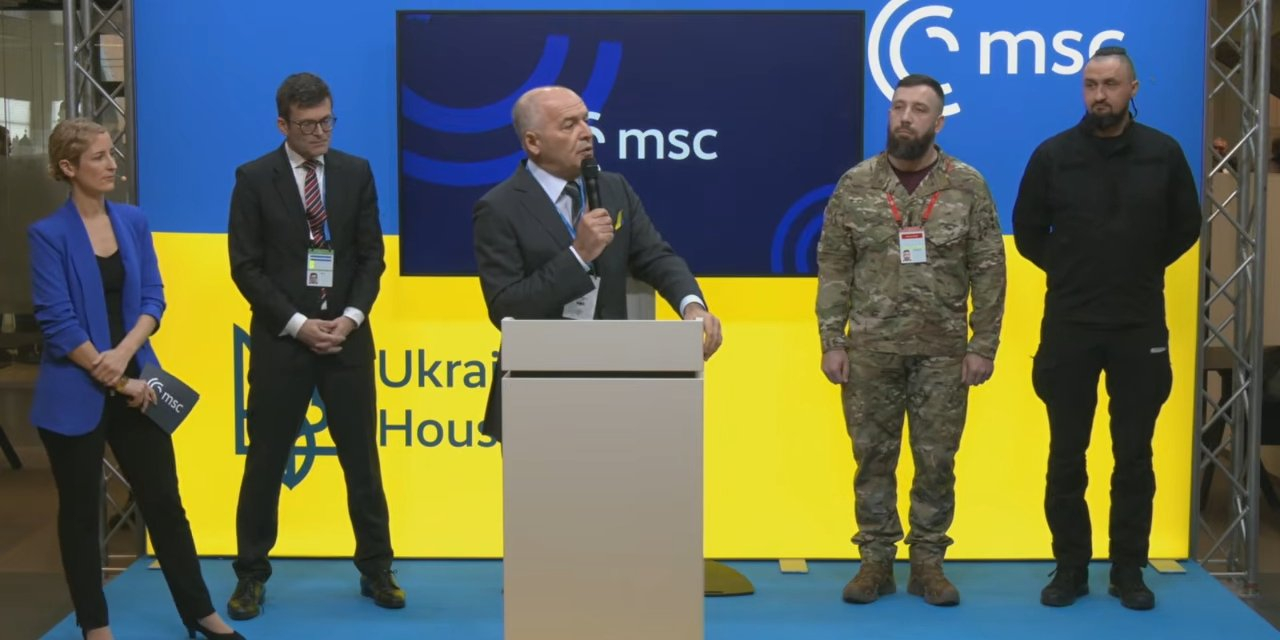 Ukraine House opens in Munich (Photo: REUTERS/Wolfgang Rattay)