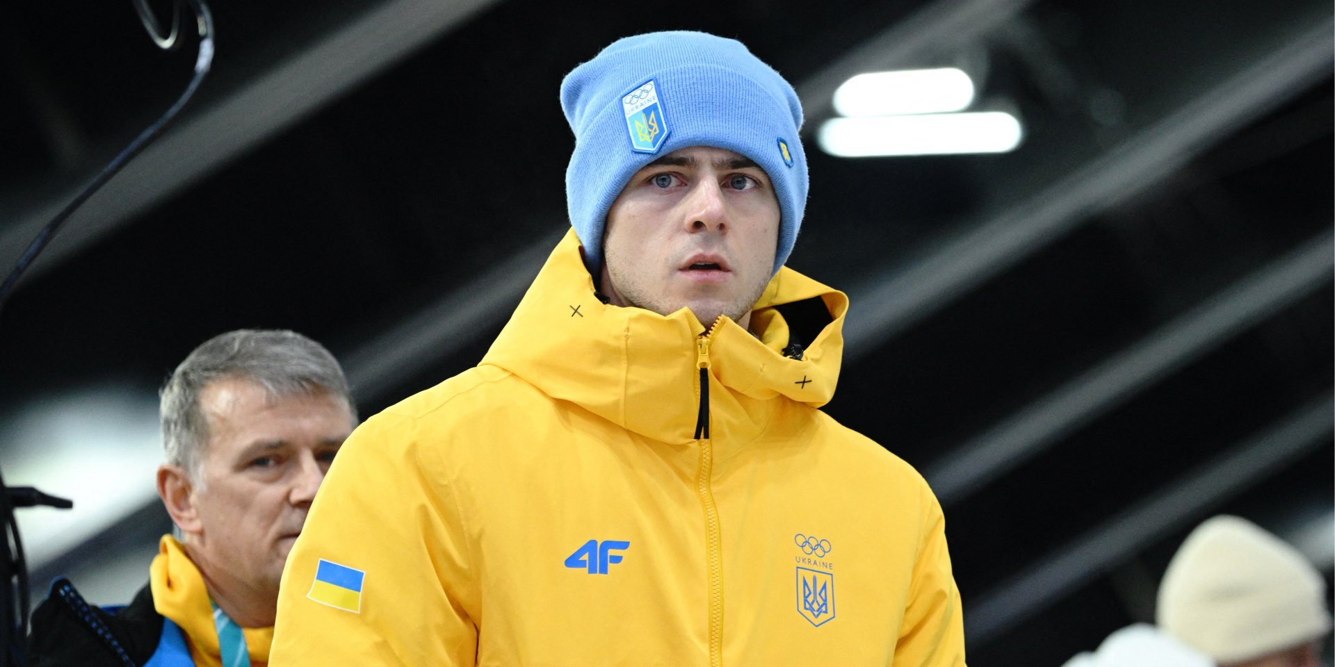Vladyslav Heraskevych (Photo: REUTERS/Annegret Hilse)