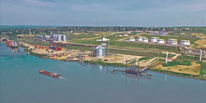 Порт Джурджулешти (Фото: nokta.md)