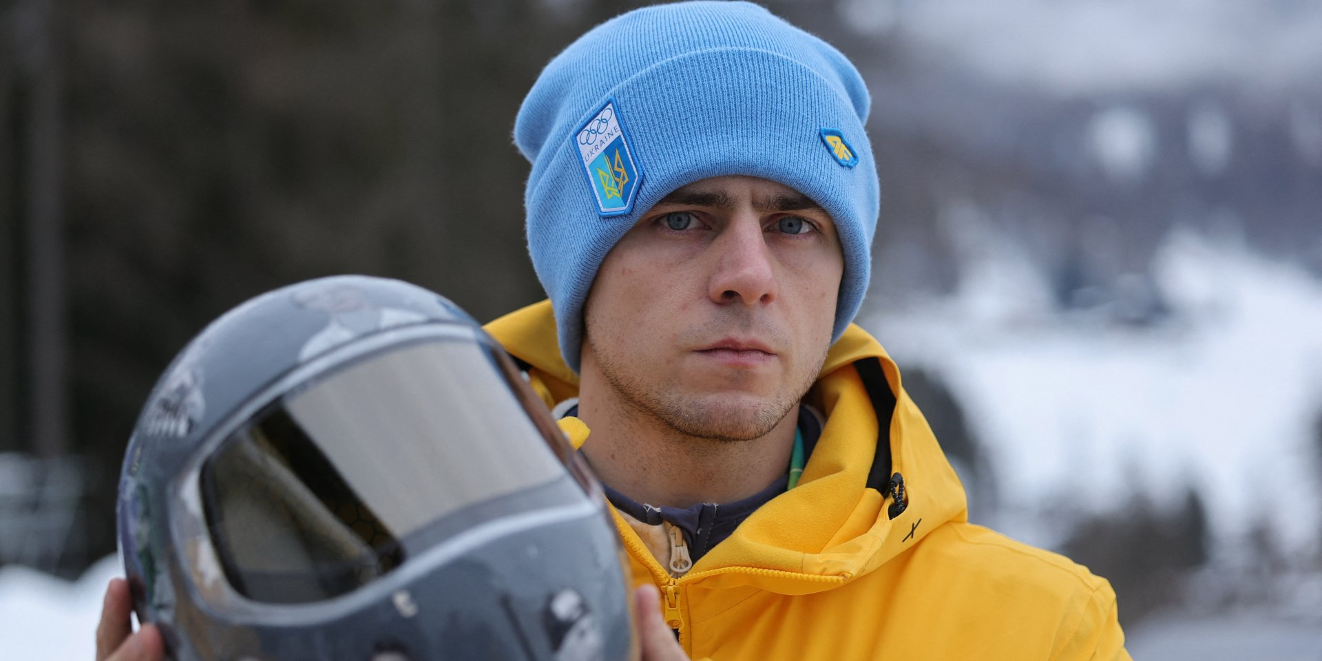 Vladyslav Heraskevych (Photo: REUTERS/Athit Perawongmetha)