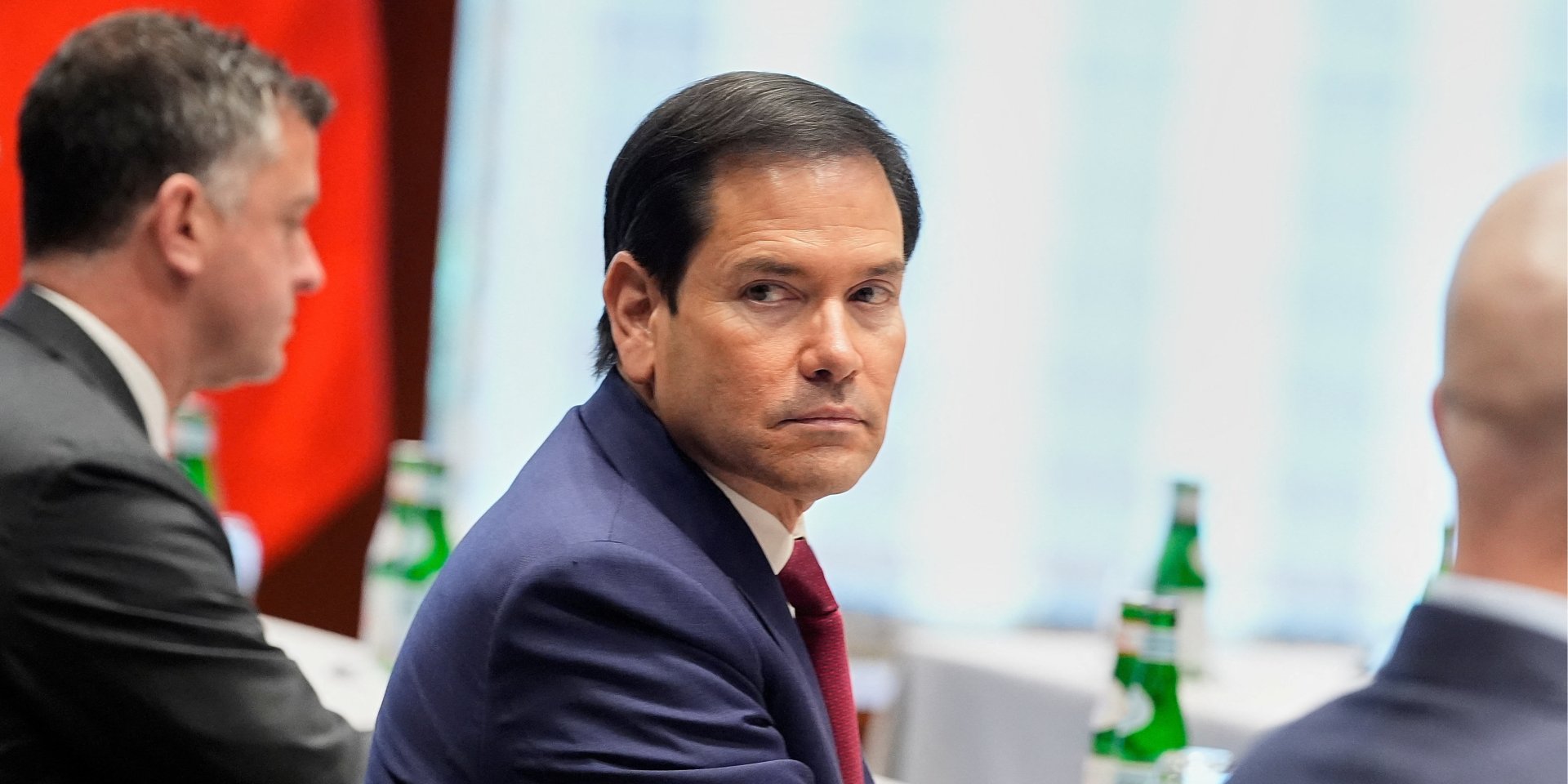 Джерела в делегації США на Мюнхенській конференції з безпеки повідомили FT, що Марко Рубіо скасував зустріч «через конфлікт у розкладі» (Фото: Alex Brandon/Pool via REUTERS)