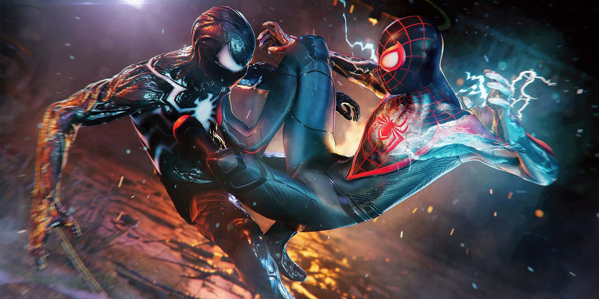 Промоскриншот Marvel’s Spider-Man 2 (Фото: Marvel/Sony)