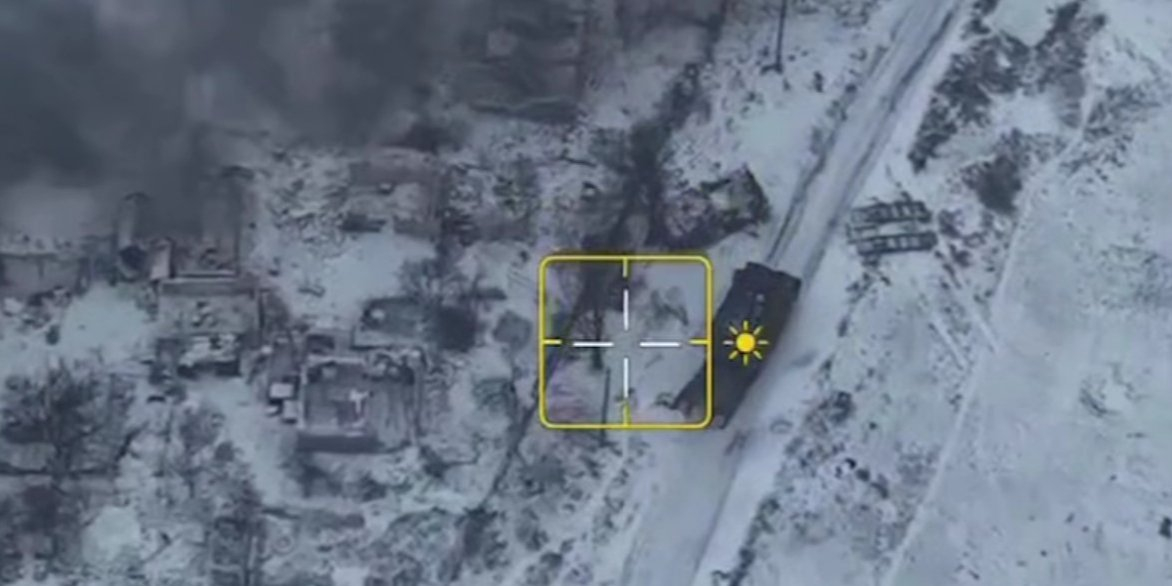 Video still of Ukrainian forces repelling a Russian assault on the Dobropillia front, December 2025 (Photo: Screenshot from Azov video via Facebook)