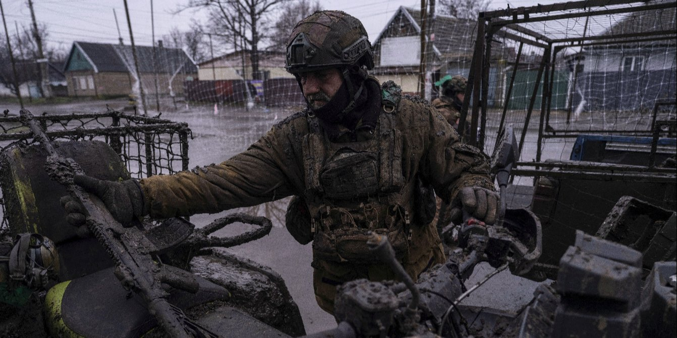 Ukrainian soldier after returning from positions near Kostiantynivka, January 31, 2026 (Photo: Iryna Rybakova/Press Service of the 93rd Kholodnyi Yar Separate Mechanized Brigade/Handout via REUTERS)