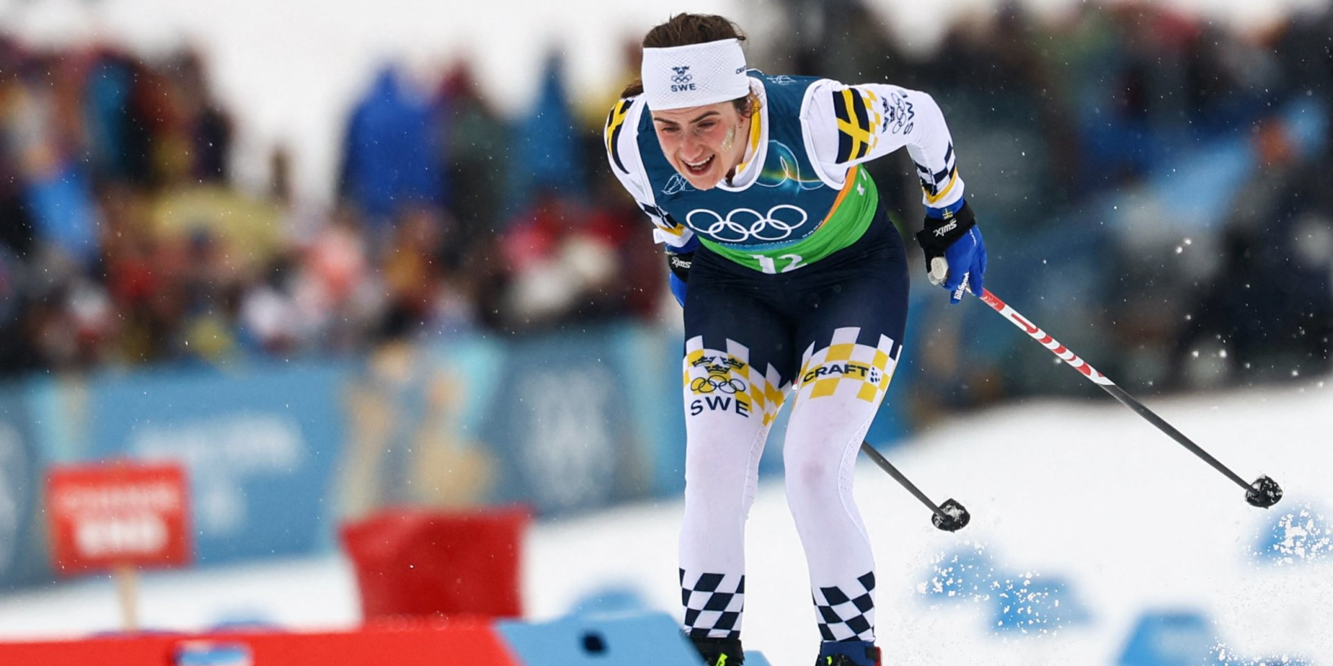 Эбба Андерссон — шведская лыжница (Фото: REUTERS/Kai Pfaffenbach)