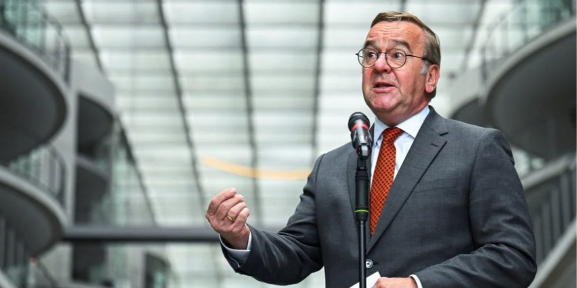 German Defense Minister Boris Pistorius (Photo: REUTERS/Annegret Hilse)