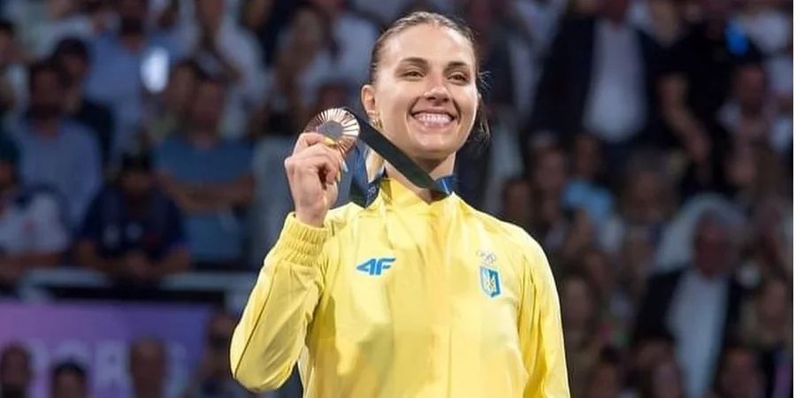 Ольга Харлан — титулована українська спортсменка (Фото: instagram.com/olgakharlan)