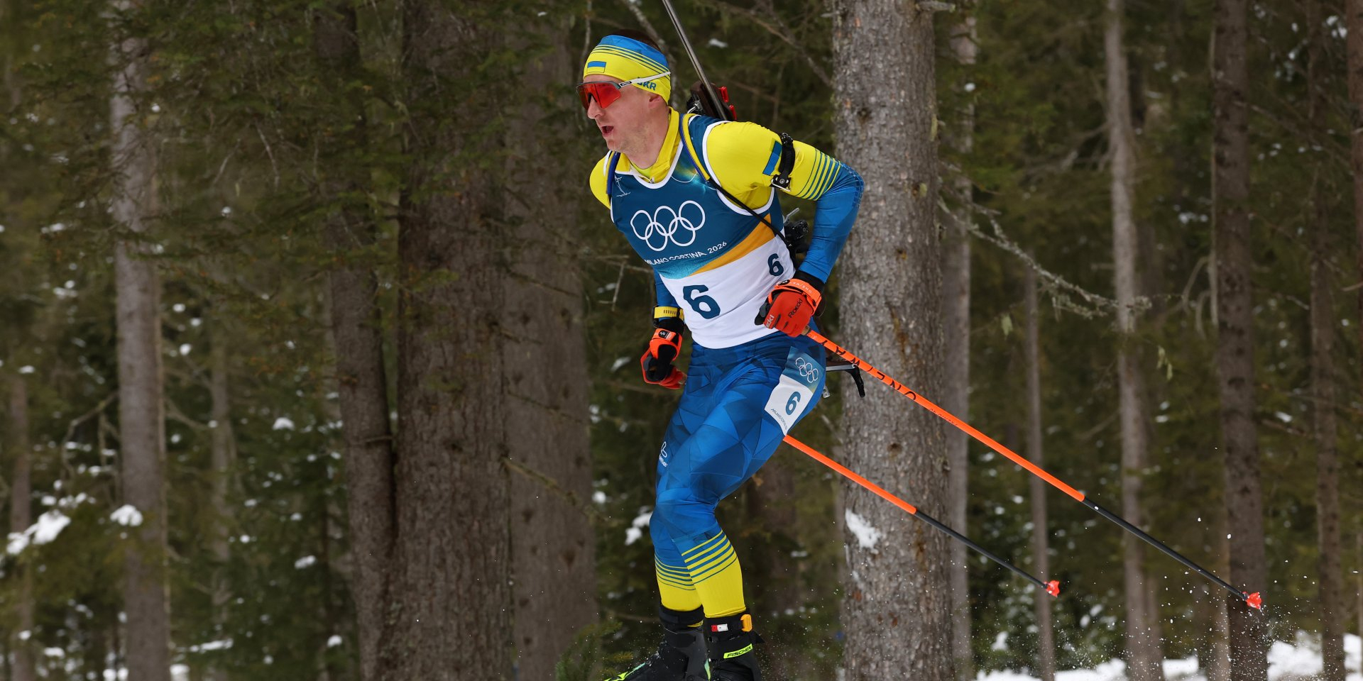 Leader of Ukraine’s national team Dmytro Pidruchnyi (Photo: REUTERS/Matthew Childs)