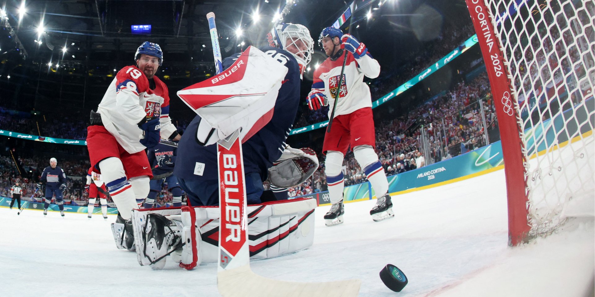 Чехія — фаворит матчу (Фото: REUTERS/Greg Shamus)