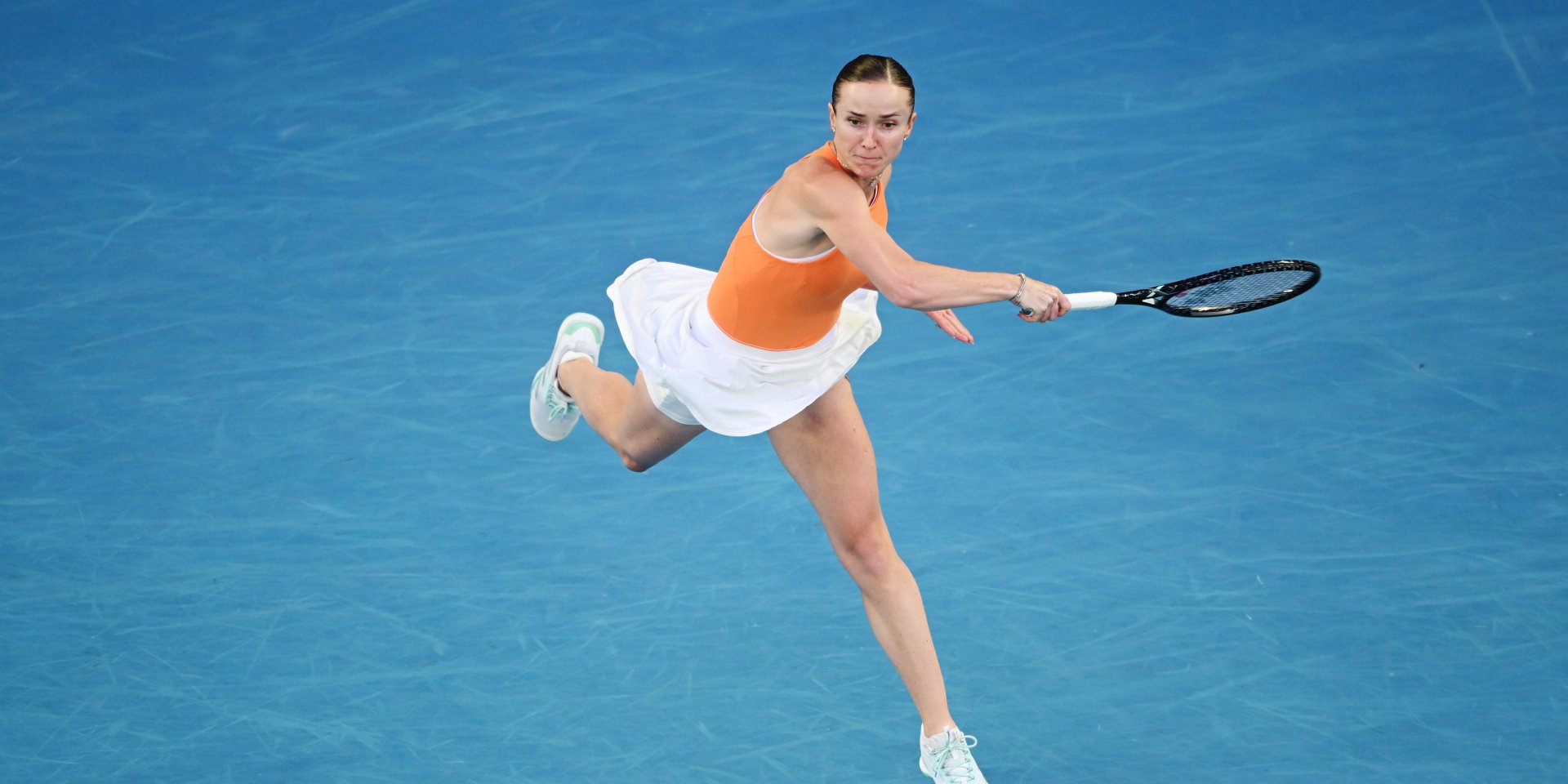 Элина Свитолина на Australian Open (Фото: REUTERS/Jaimi Joy)