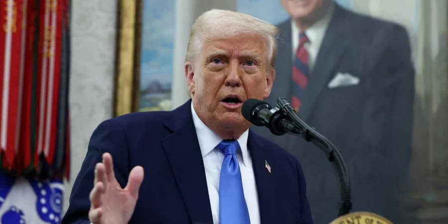 U.S. President Donald Trump (Photo: REUTERS/Evelyn Hockstein)