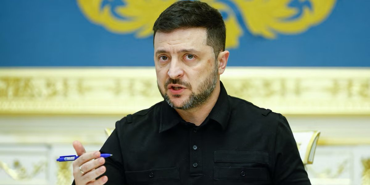 President Volodymyr Zelenskyy (Photo: REUTERS/Valentyn Ogirenko)