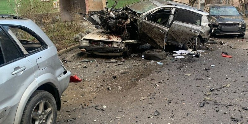 The car bombing in Odesa on February 16 was classified as a terrorist attack. (Photo: National Police)