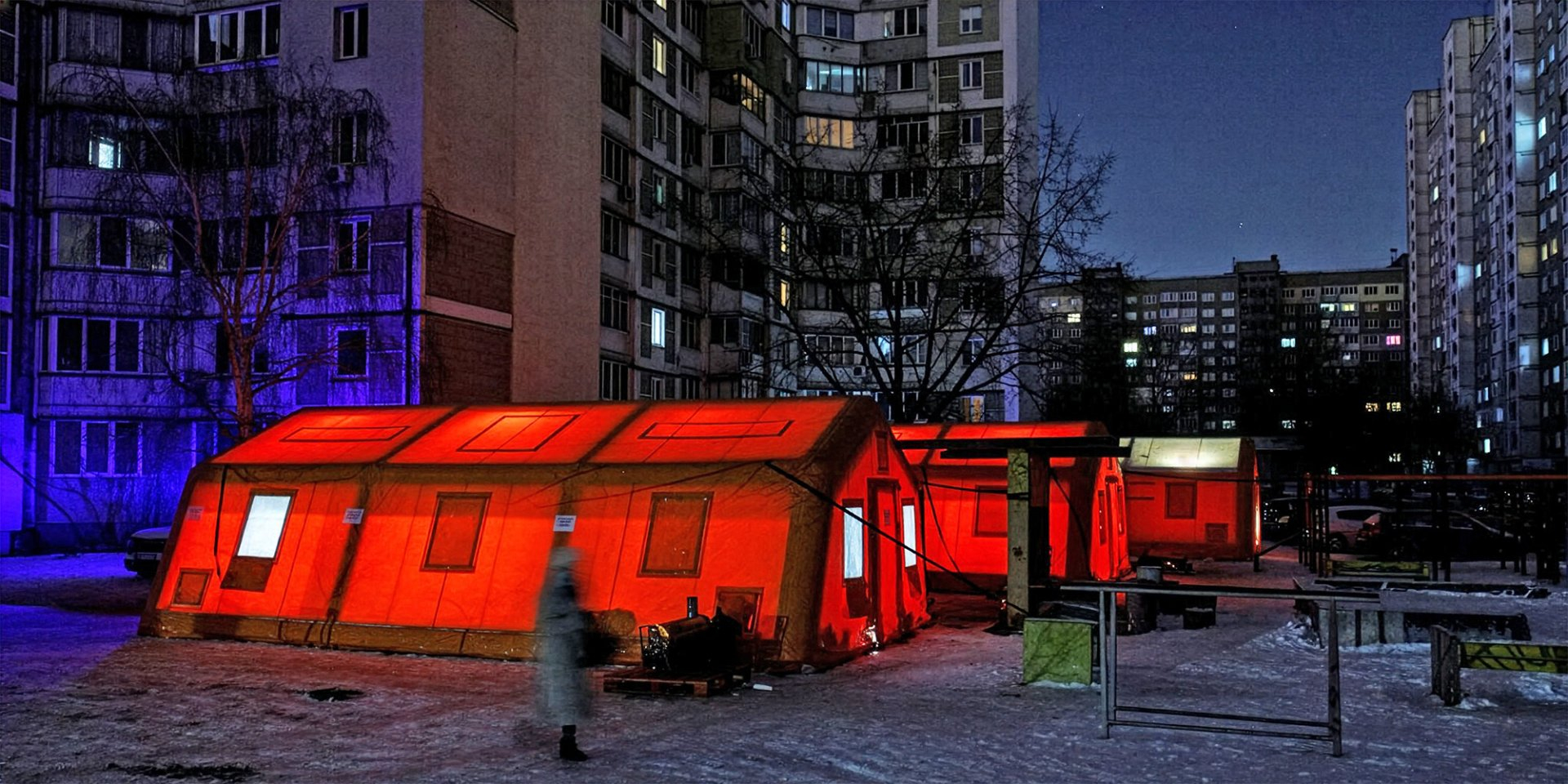 Cold weather and power outages could lead to new waves of migration from Ukraine (Photo: REUTERS)