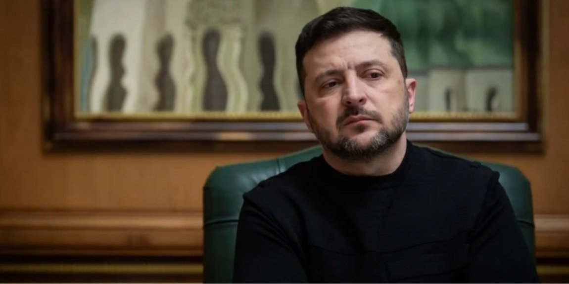 Volodymyr Zelenskyy (Photo: Zelenskiy Official / Telegram)