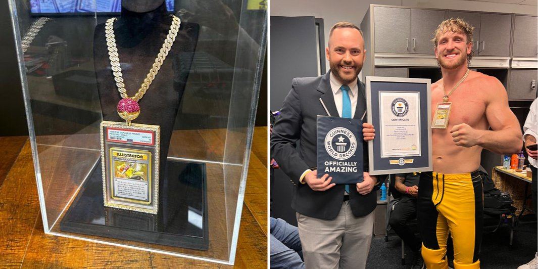 В США продали коллекционную карточку за рекордную сумму (Фото: Guinness World Records)