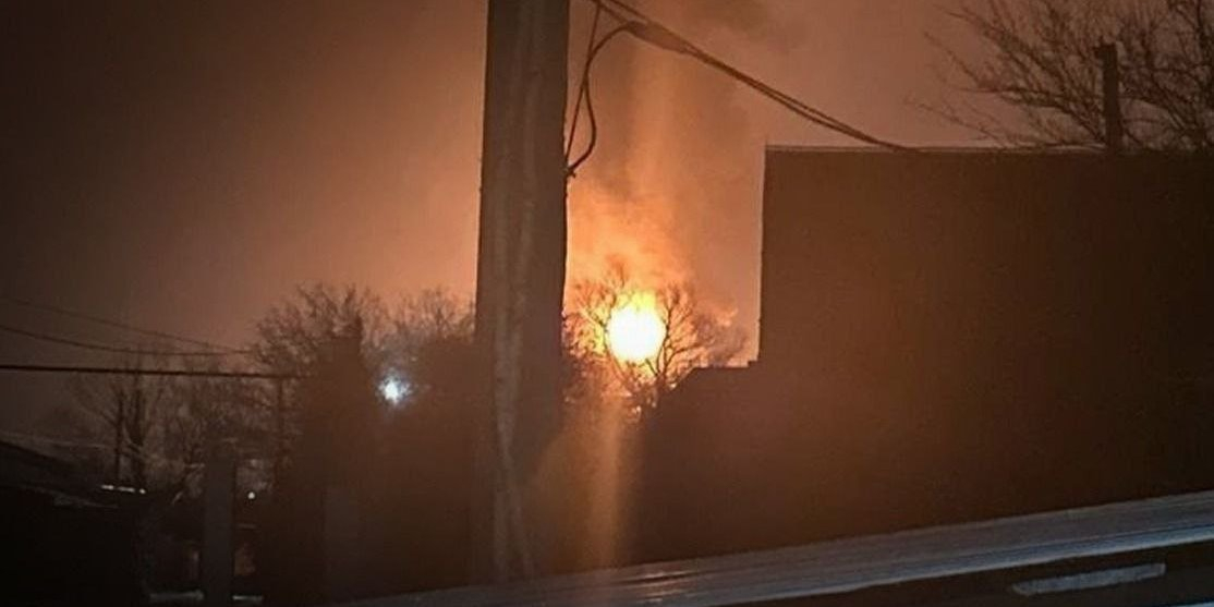 Defense Forces hit Ilsky oil refinery (Photo: AFU GenStaff)