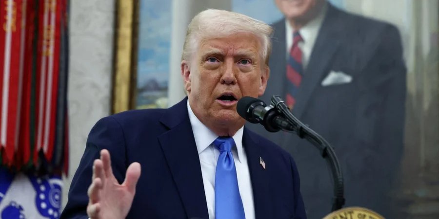Президент США Дональд Трамп (Фото: REUTERS/Evelyn Hockstein)