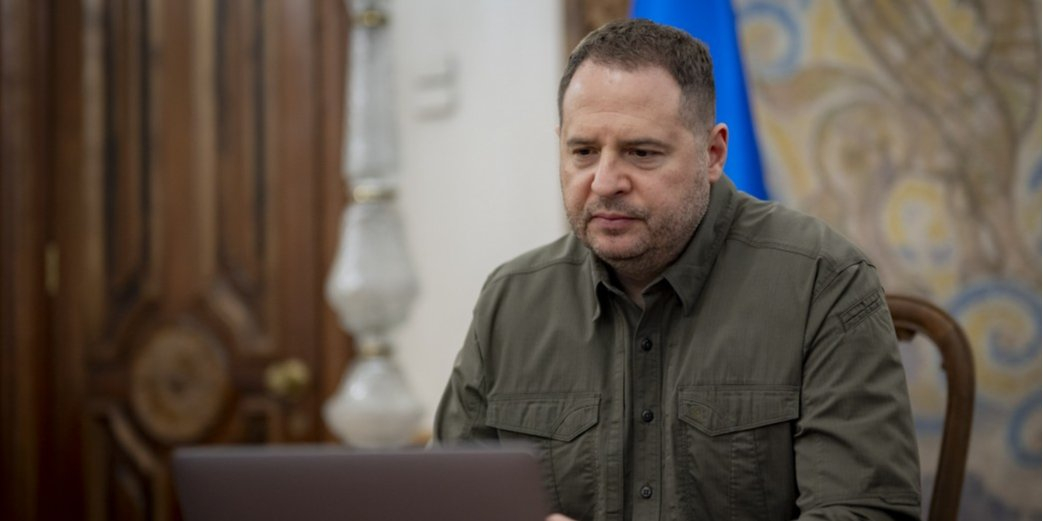 Andriy Yermak (Photo: president.gov.ua)