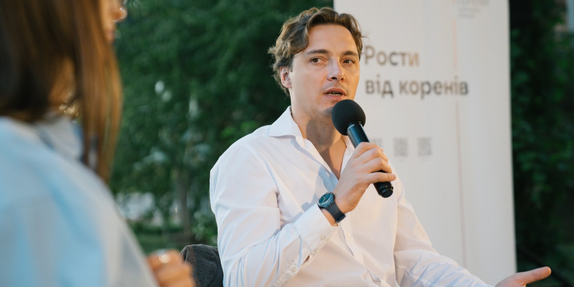 Андрій Любка став лауреатом польсько-литовської премії імені Єжи Ґедройця (Фото: Andriy Lyubka/Facebook)