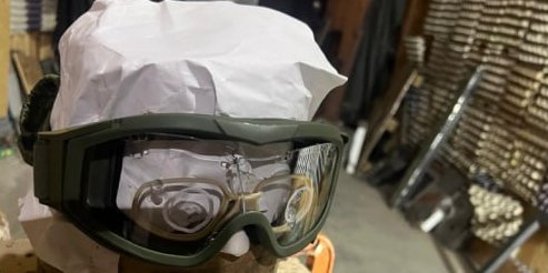 The director of the company is suspected of embezzling UAH 154.8 million on ballistic glasses (Photo: Prosecutor General's Office)