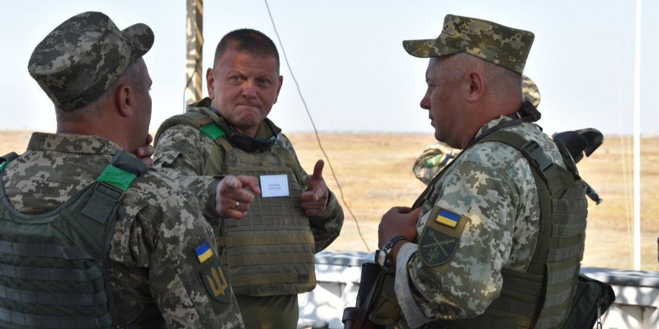 Валерий Залужный дал откровенное интервью о провале контрнаступления в 2023 году, коммуникации с Андреем Ермаком и обысках СБУ (Фото: t.me/Zaluzhnui)