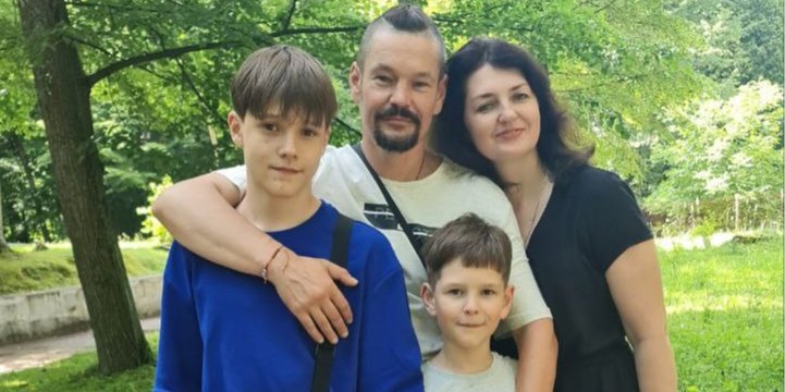 Родина Трофименків, власників сироварні Файно у Львові (Фото: instagram/cheese_faino)
