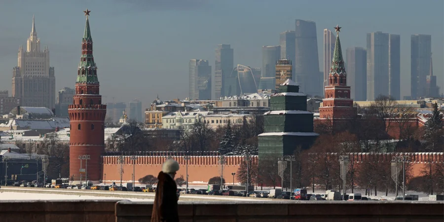 Moskou zal niet tevreden zijn met de territoriale concessies van Oekraïne alleen. (Foto: REUTERS/Anastasia Barashkova)