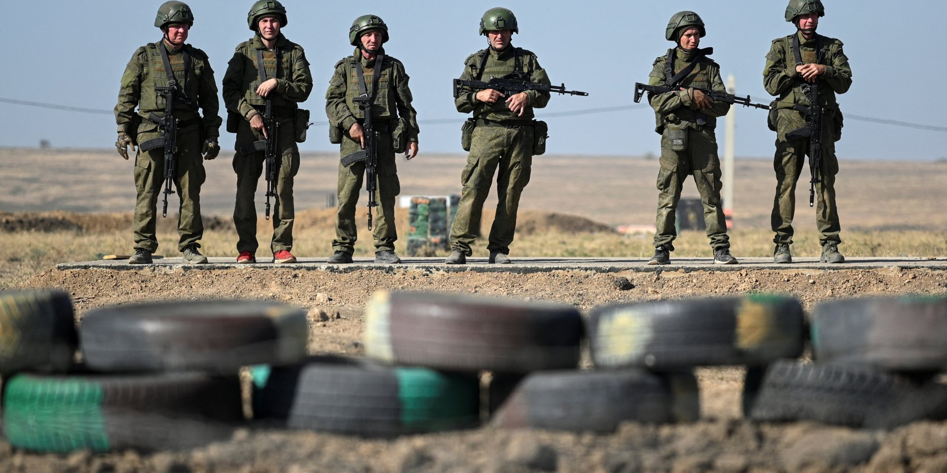 Rusland streeft ernaar volledige mobilisatie te voorkomen, maar moet zijn verliezen in de frontlinie compenseren. (Foto: REUTERS/Sergey Pivovarov)