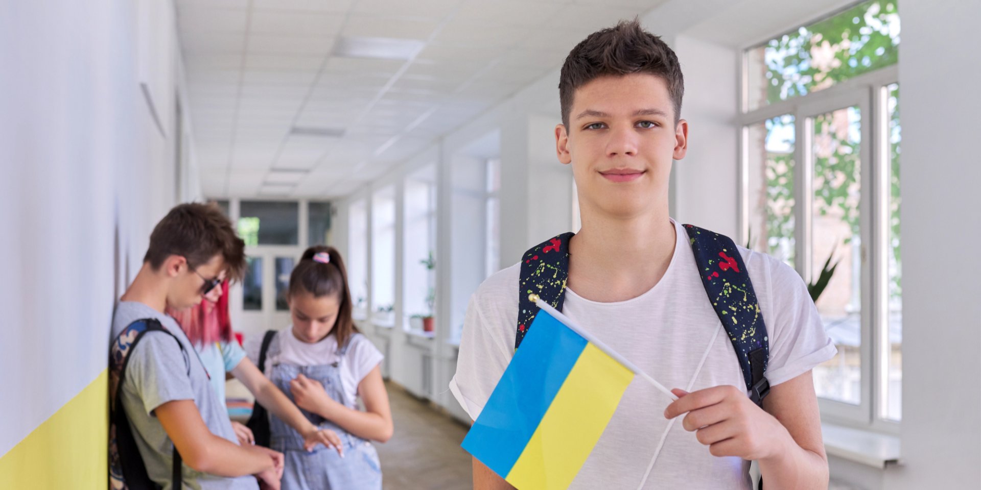 Христина Кащук: «40% старшокласників вірять у можливість гідного працевлаштування у своїй країні» (Фото: Valerii_Honcharuk/Depositphotos)