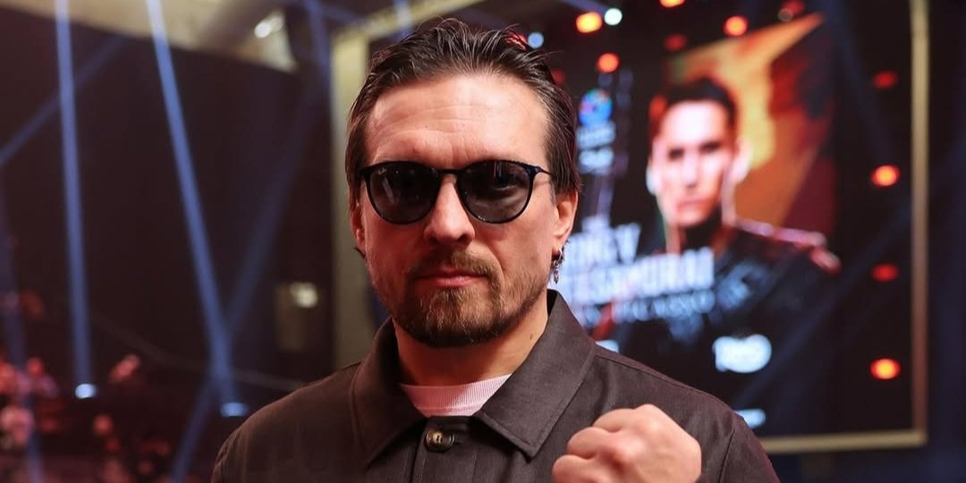 Олександр Усик — чемпіон світу з боксу (Фото: instagram.com/usykaa)