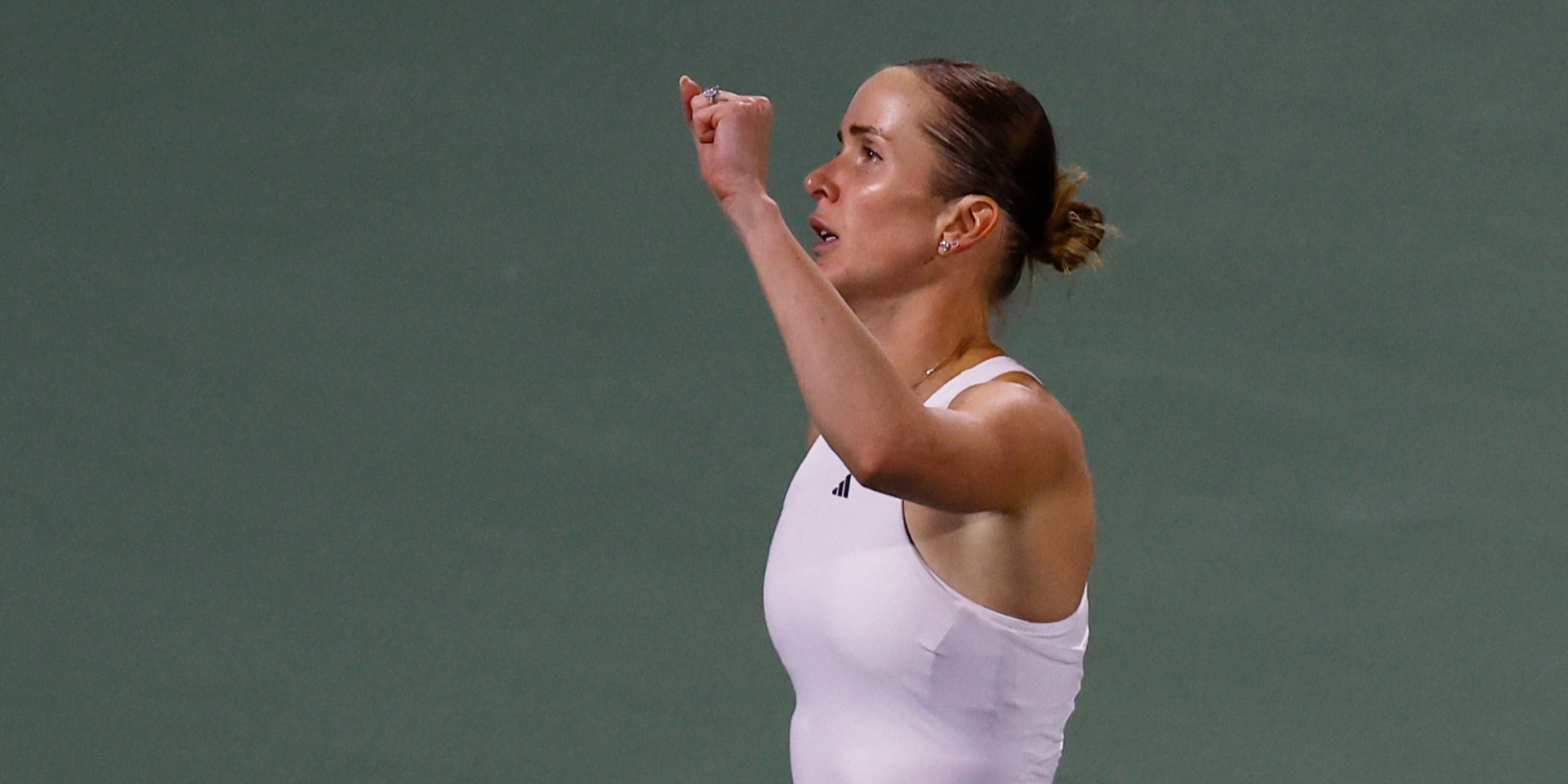 Свитолина одолела Ружич (Фото: REUTERS/Rula Rouhana)