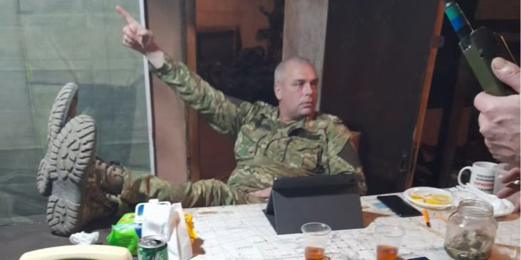 Russian Major General Roman Demurchiev (Photo: RFE/RL)