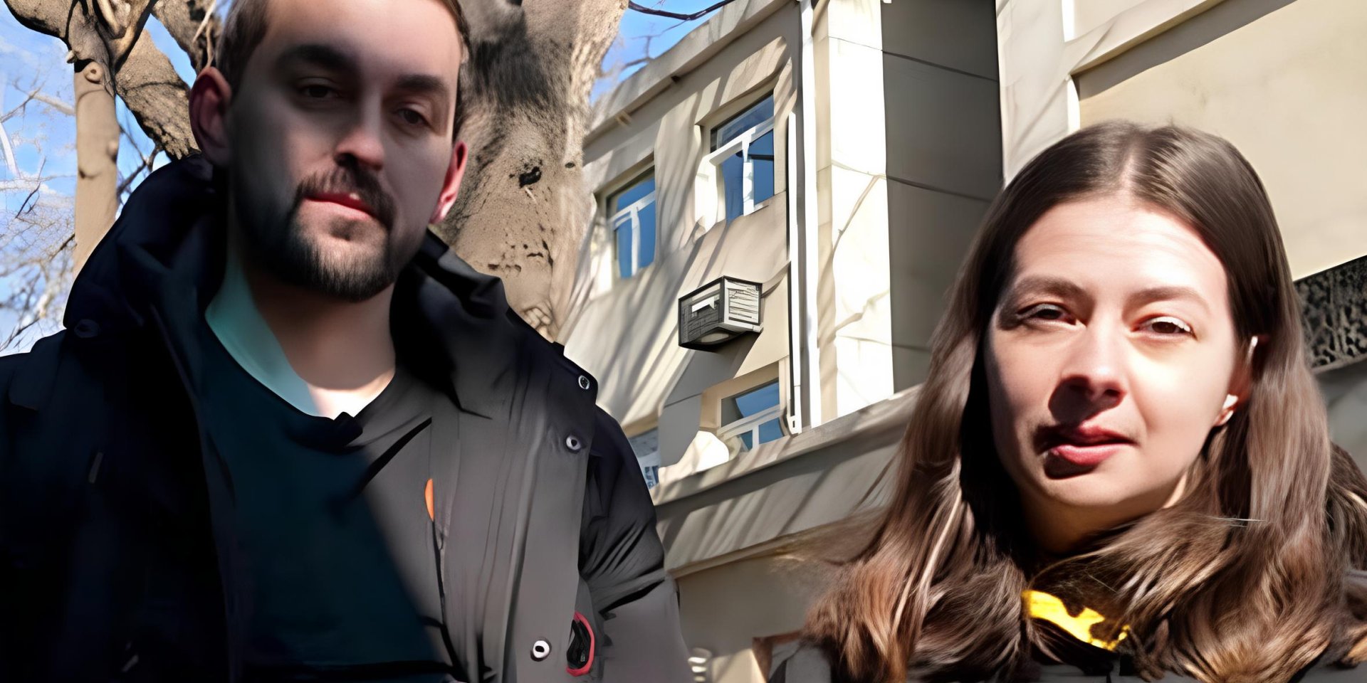 Пара блогерів із Румунії хотіла похвалити РФ, але отримали підозру в шпигунстві й депортацію (Фото: Белсат по-русски/Facebook)