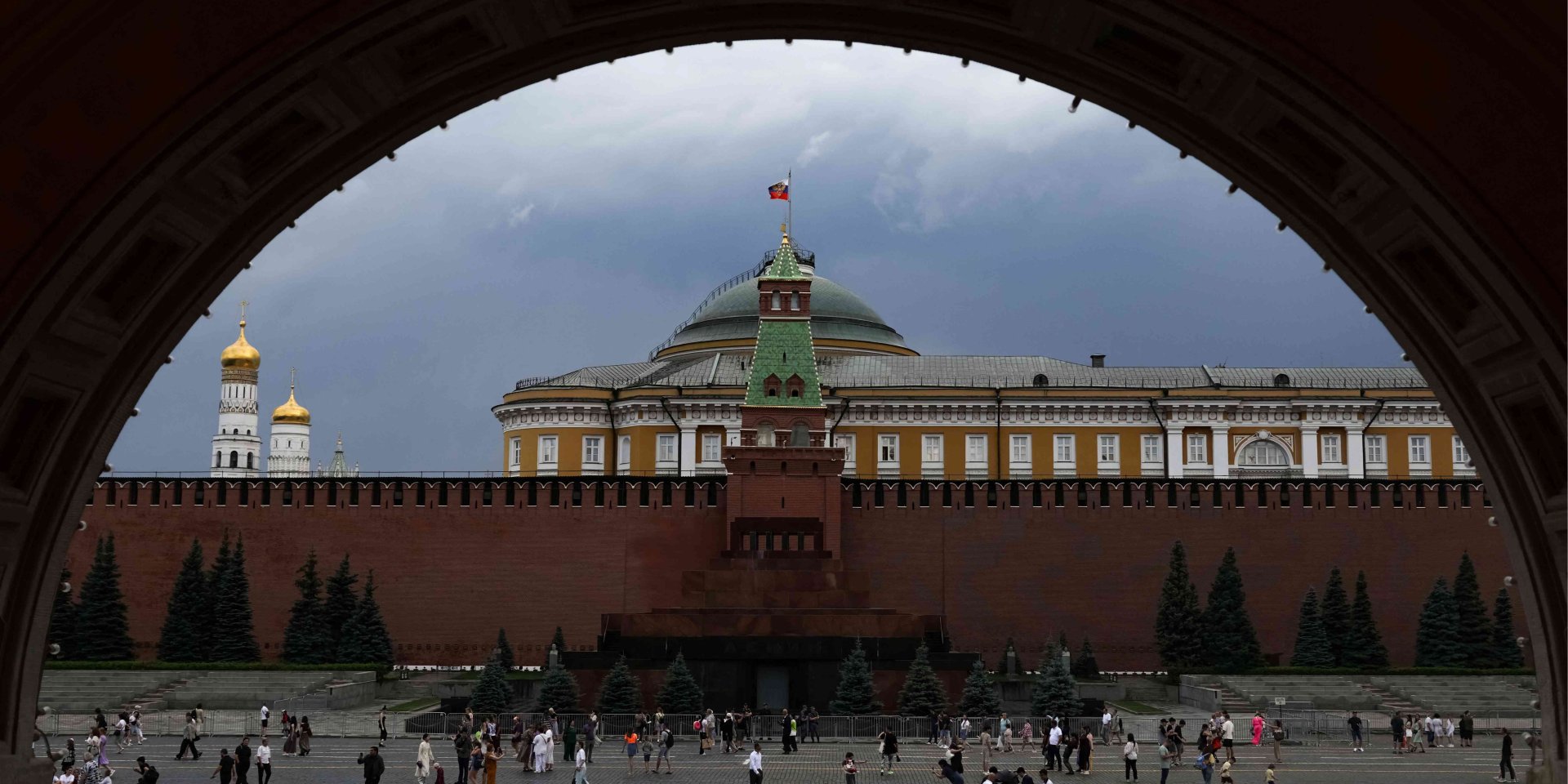 Красная площадь в Москве (Фото: REUTERS/Evgenia Novozhenina)