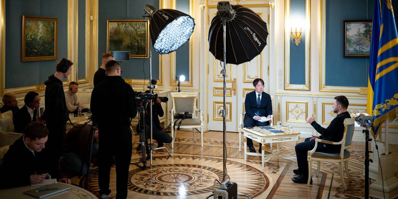 «Можемо поділитися». Зеленський заявив про готовність відкрити Японії технології, за допомогою яких знищено частину флоту РФ