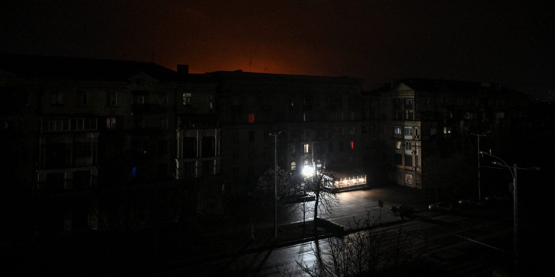 Eight thousand homes in Zaporizhzhya temporarily left without power (Photo: REUTERS/Stringer)