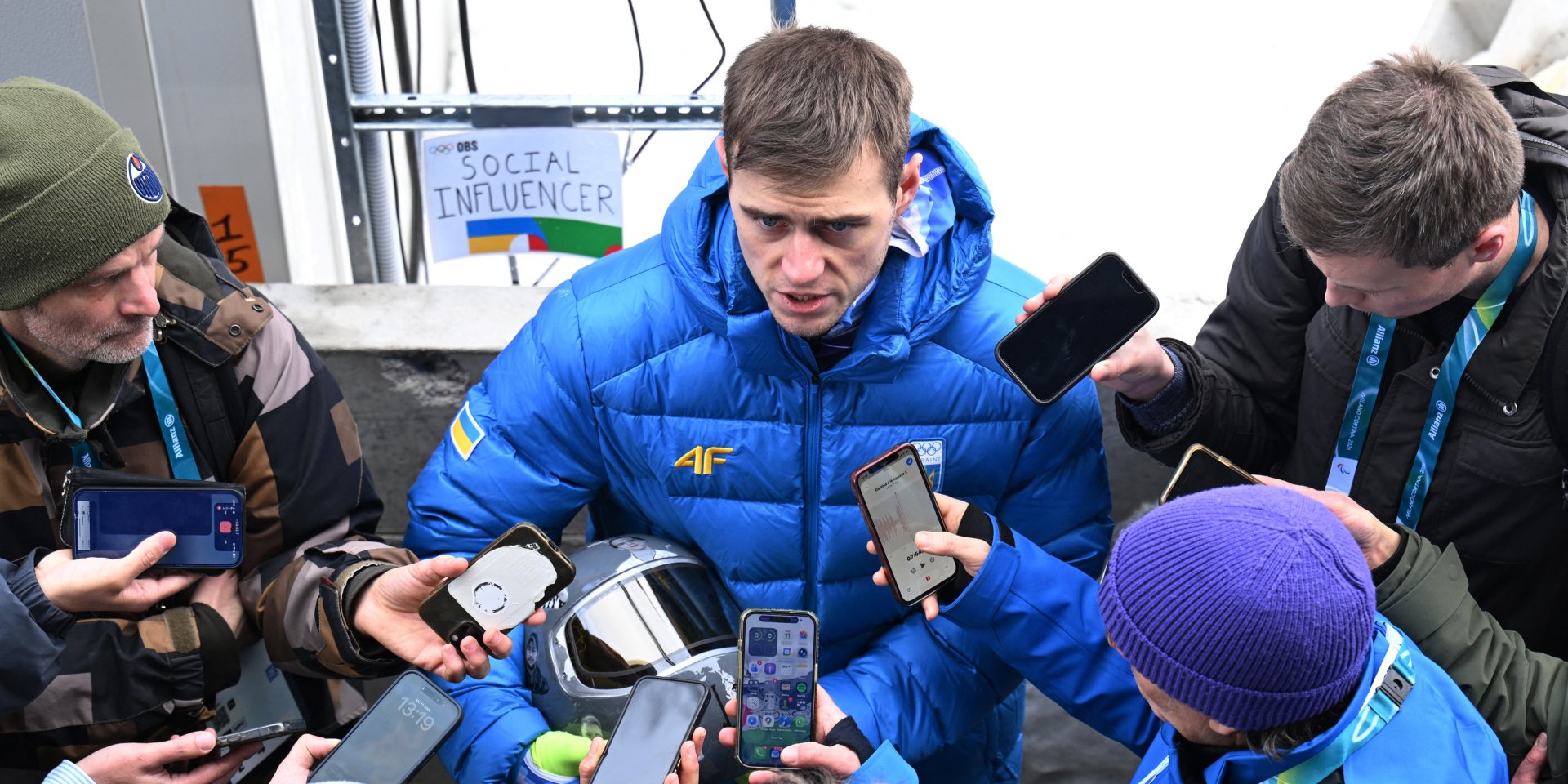 Владислава Гераскевича відсторонили від ОІ-2026 через «шолом пам’яті» (Фото: REUTERS/Annegret Hilse)