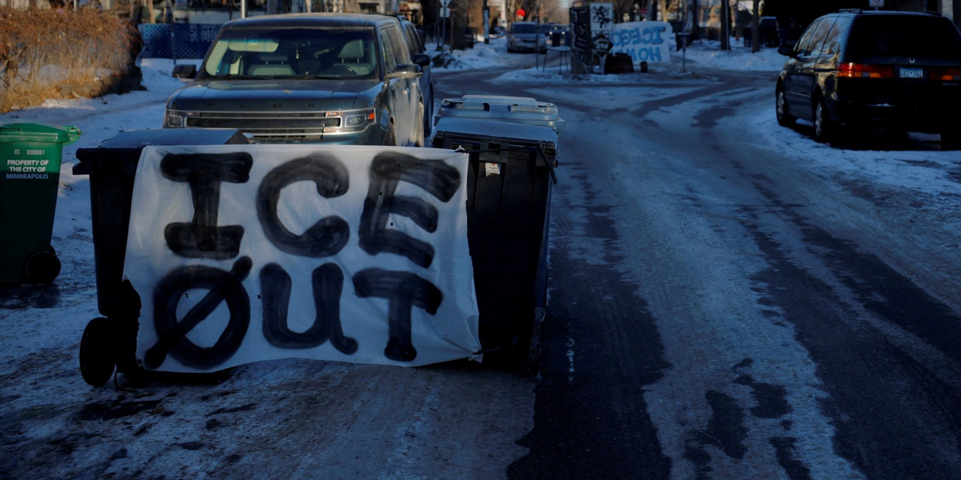 ICE has long cooperated with a company of Russian origin (Photo: REUTERS/Brian Snyder)