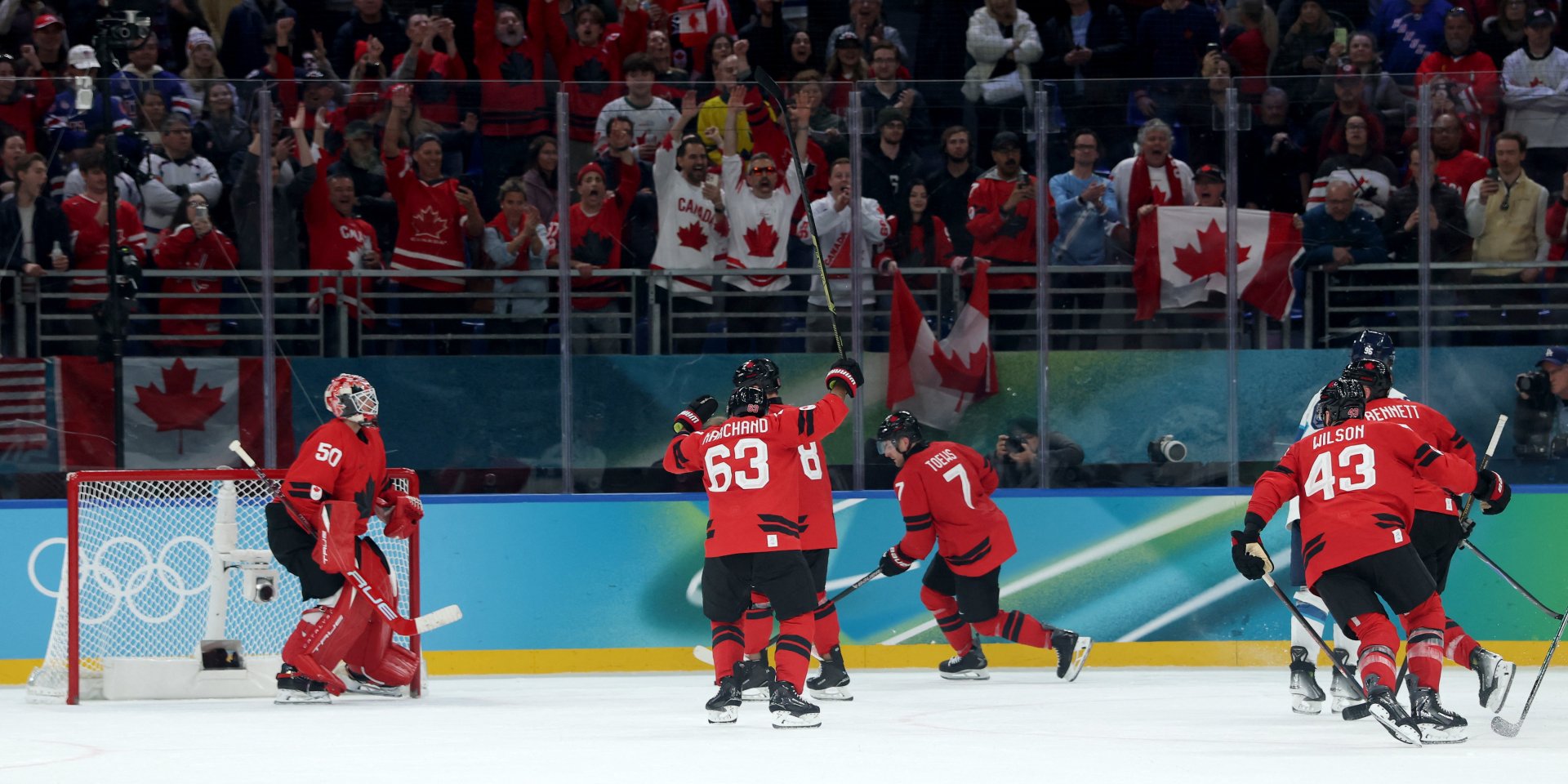 Канада — фаворит матчу (Фото: REUTERS/Mike Segar)
