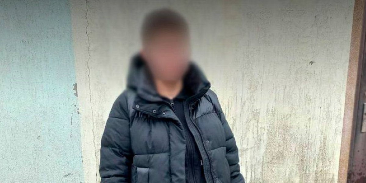 The alleged perpetrator of the terrorist attack in Lviv on the night of February 22, 2026 (Photo: Ihor Klymenko / Telegram)