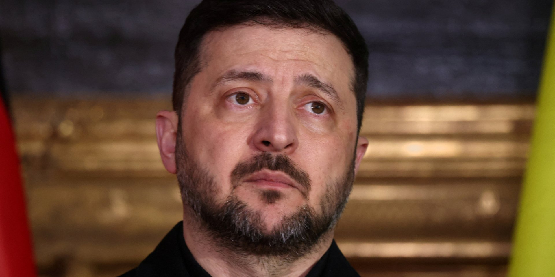 Volodymyr Zelenskyy (Photo: REUTERS/Liesa Johannssen)
